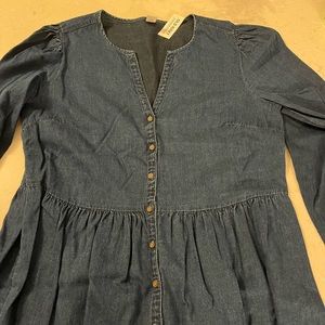 Denim Babydoll Old Navy Sundress